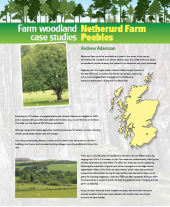 Farm Woodland Case Studies: Netherurd Farm